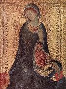 Simone Martini Her Madona of the Sign France oil painting artist